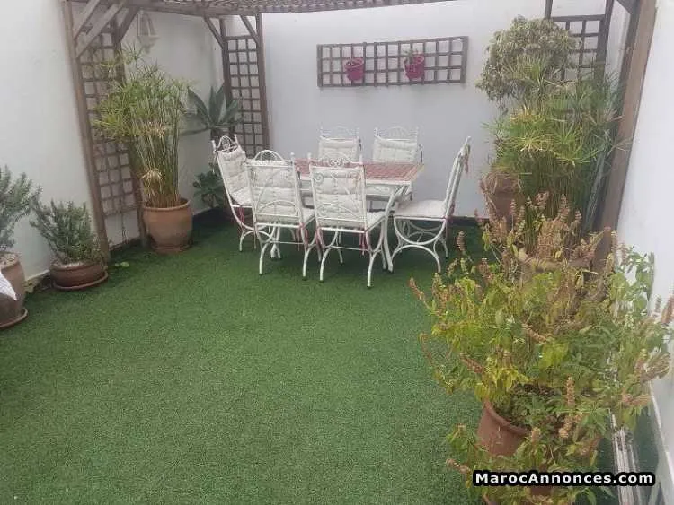 Appartement meublé en location à maarif extension - الدار البيضاء