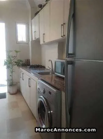 Appartement meublé en location à maarif extension - الدار البيضاء (3)
