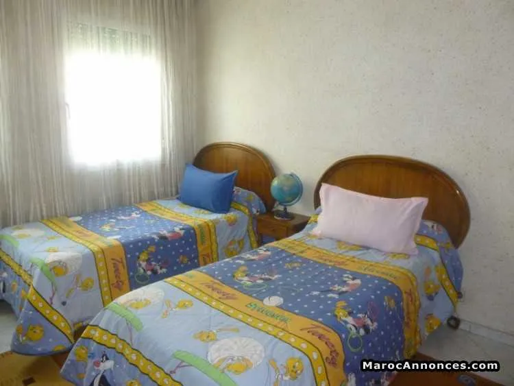 Appartement meublé en location à palmier - الدار البيضاء (3)