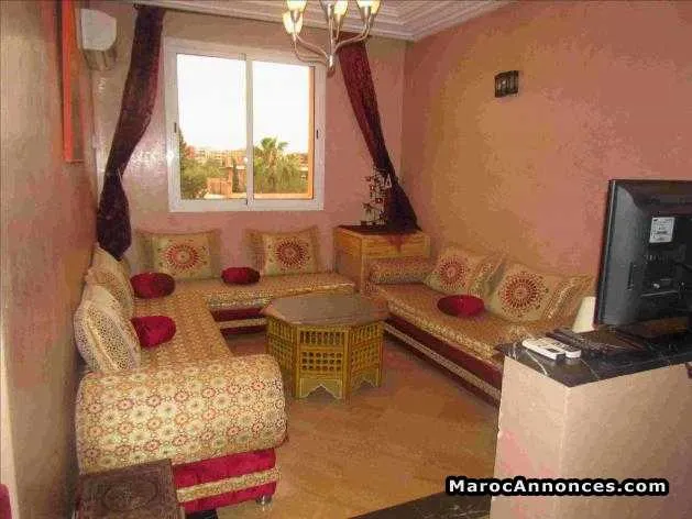 Location longue durée meublé quartier elghol - مراكش (3)