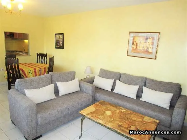 Appartement meublé 80m2 à bd anfa ss vis à vis - الدار البيضاء (2)