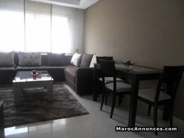 Studio meublé en location à palmier - الدار البيضاء