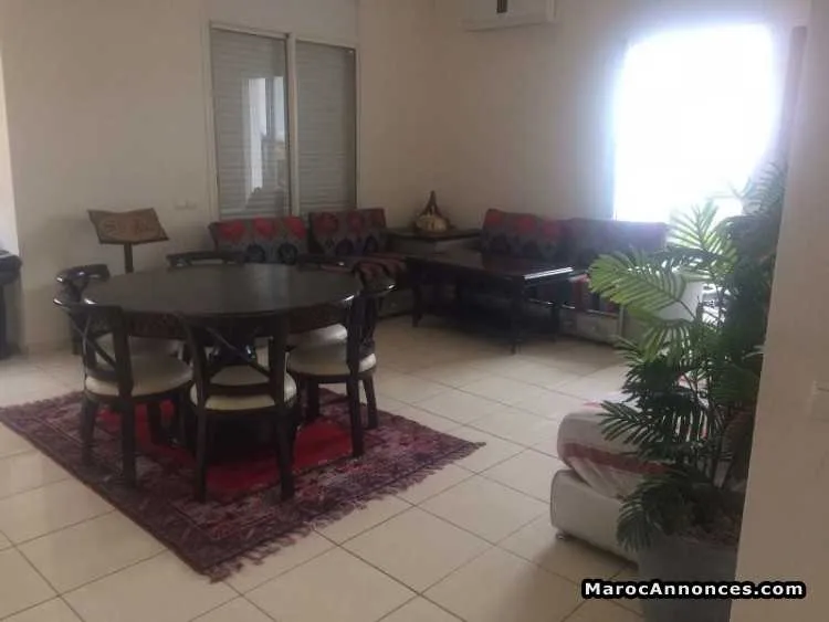 Appartement en location à ain diab - الدار البيضاء