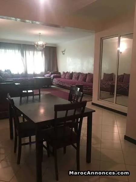 Location appartement longue durée - الدار البيضاء
