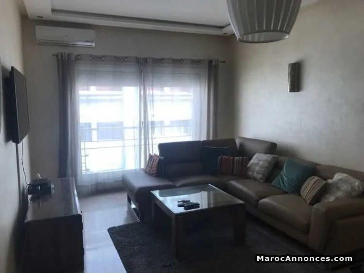 Appartement meublé en location à racine extension - الدار البيضاء