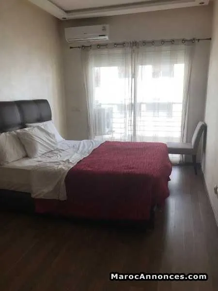 Appartement meublé en location à racine extension - الدار البيضاء (3)