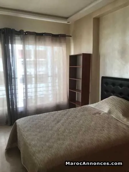 Appartement meublé en location à racine extension - الدار البيضاء (2)