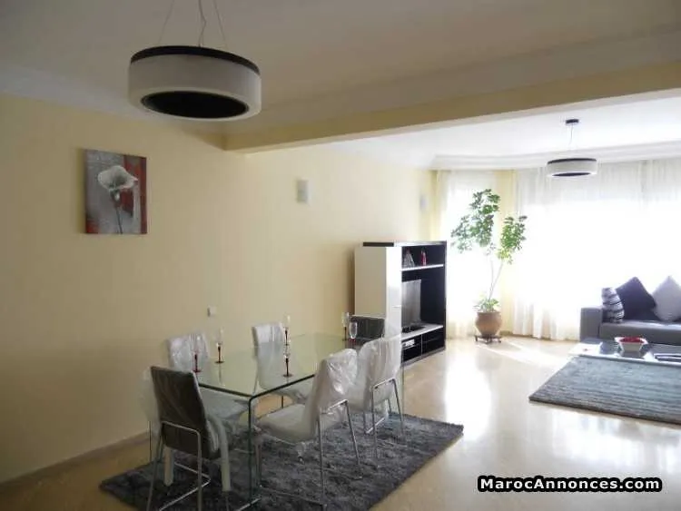 Appartement meublé en location au maarif - الدار البيضاء (2)