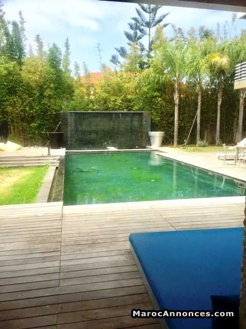 Villa 2500 m² à louer, longchamp, casa - الدار البيضاء (2)