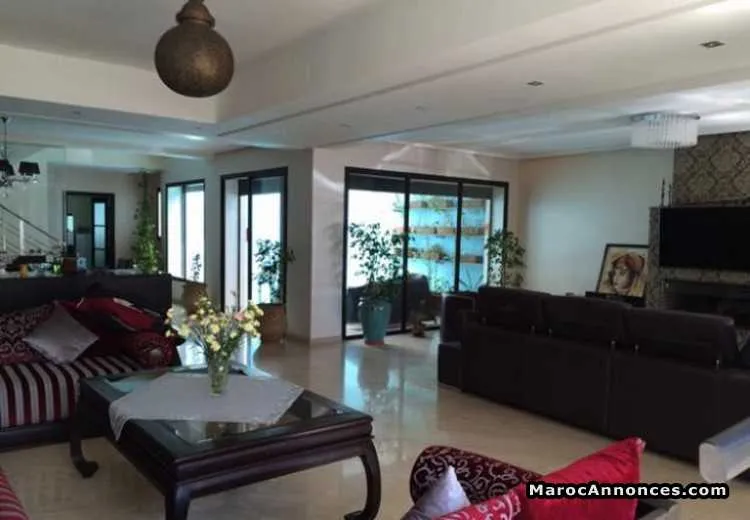 Villa meublé en location à lissasfa - الدار البيضاء (2)