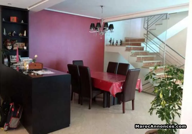 Villa meublé en location à lissasfa - الدار البيضاء (3)