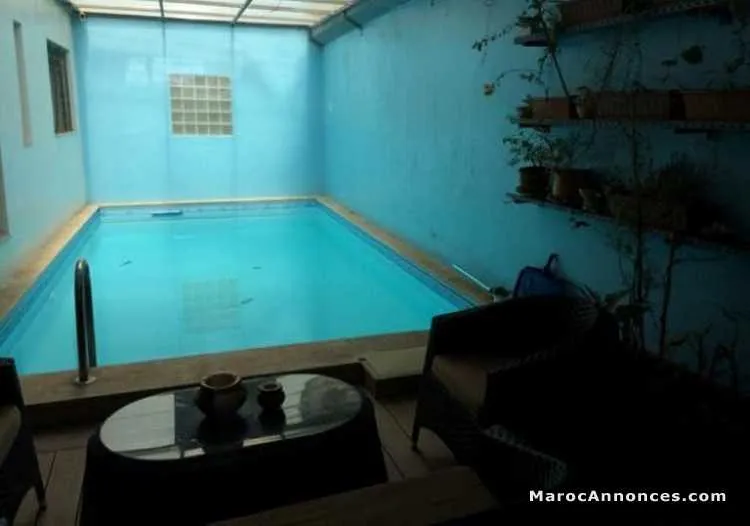 Villa meublé en location à lissasfa - الدار البيضاء