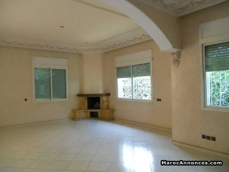 Villa en location à guy nemer - الدار البيضاء