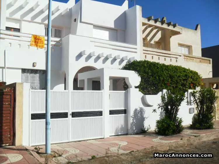 Location villas vides ou meublées - الجديدة (3)