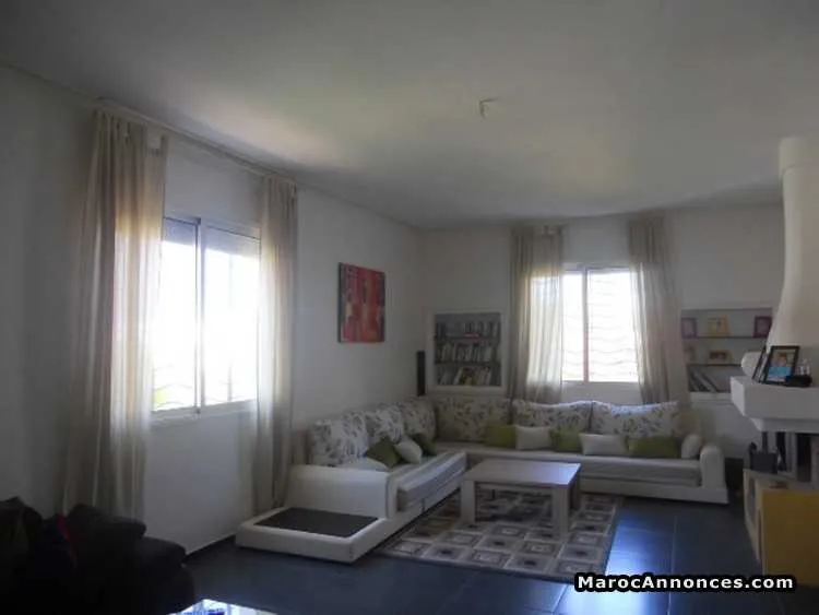 Étage de villa en location au quartier longchamps - الدار البيضاء