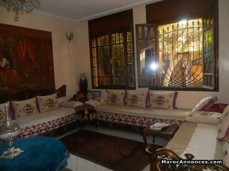 Villa meublé en location au quartier polo - الدار البيضاء (3)