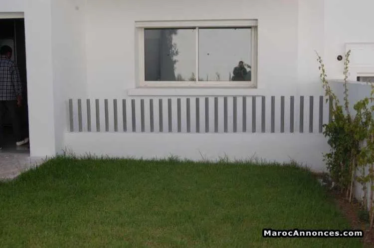 Belle villa à louer dans complexe fermé à tanger - طنجة
