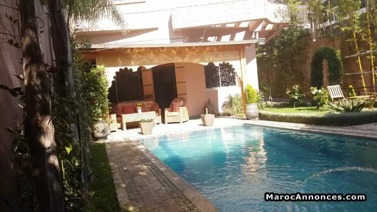 Villa meublée - طنجة