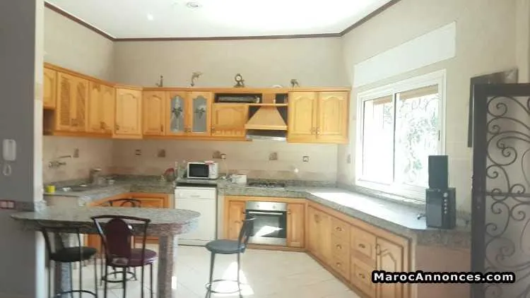 Villa meublée - طنجة (2)