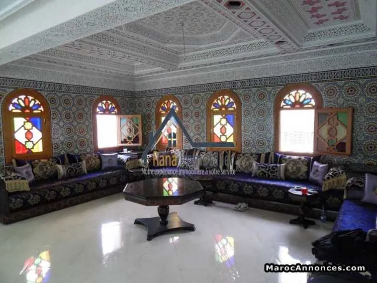 Villa de 1000m² à louer à rabat souissi - الرباط (2)