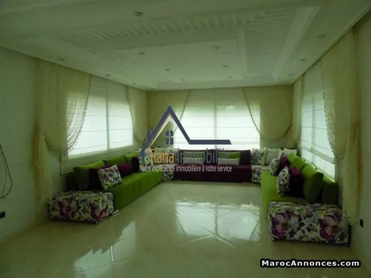 Villa de 1000m² à louer à rabat souissi - الرباط (3)