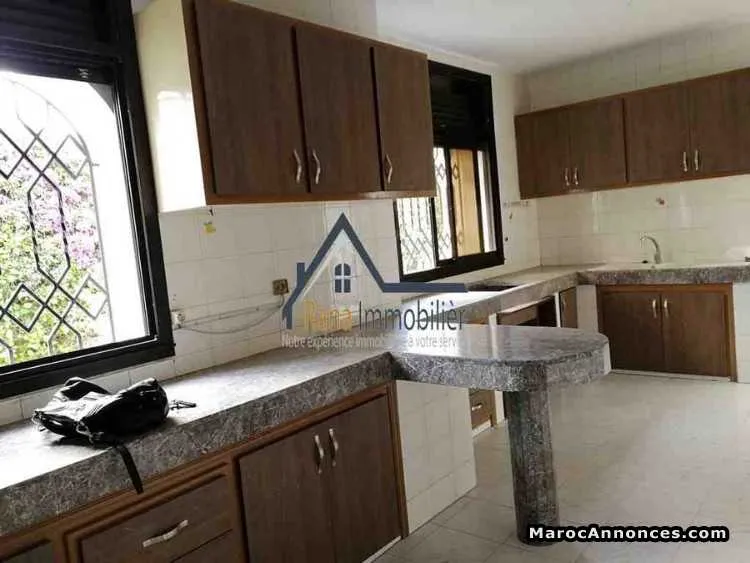 Location villa  de 1000m² à hay riad - الرباط (2)