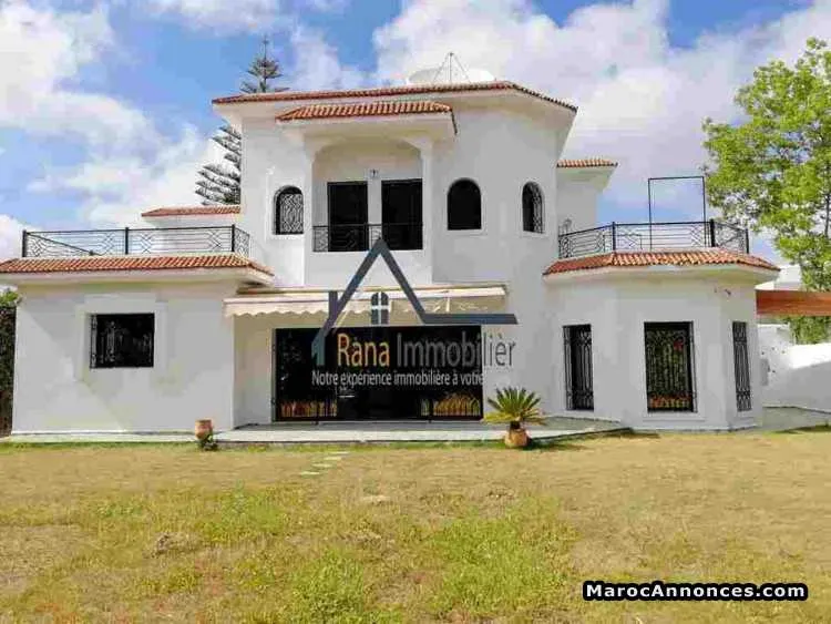 Location villa  de 1000m² à hay riad - الرباط