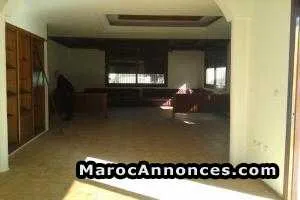 Villa a louer vide cil sup 500m - الدار البيضاء