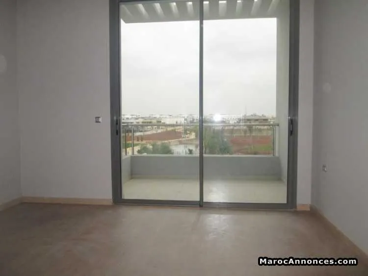 Villa en location à bouskoura - بوسكورة (3)