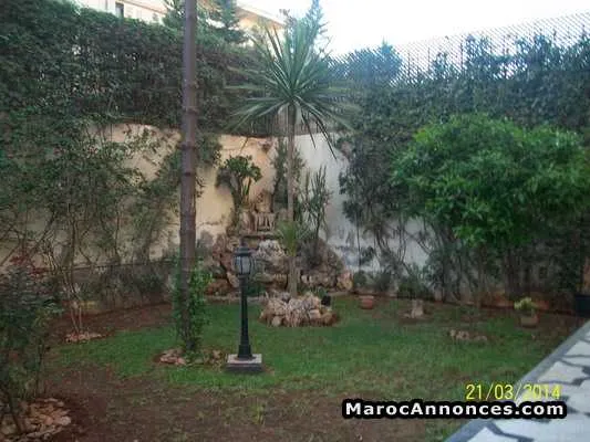 Villa près de casaneashore  à  vendre - الدار البيضاء (3)