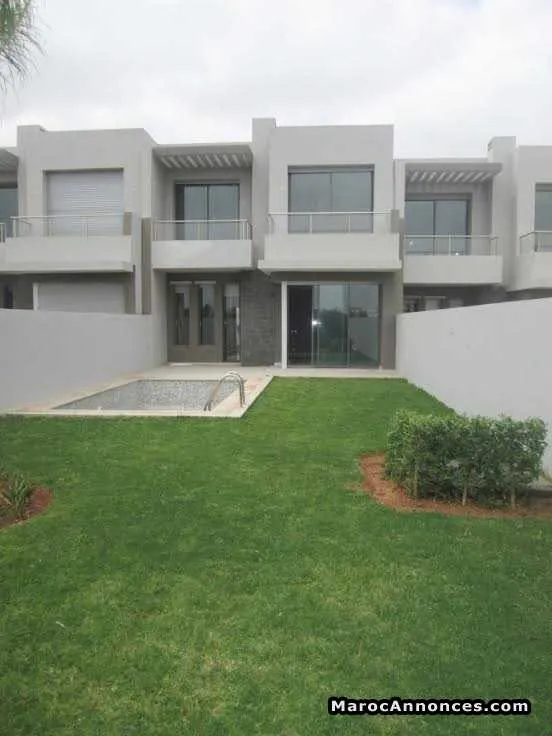 Villa de luxe de 400 m² à bouskoura - بوسكورة
