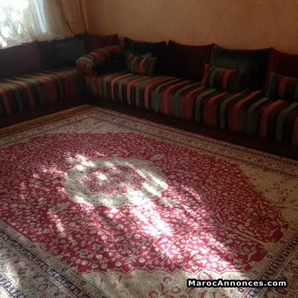 Villa meublé en location au quartier sidi maarouf - الدار البيضاء (3)