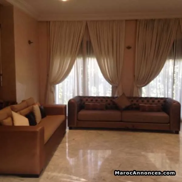 Villa meublé en location au quartier sidi maarouf - الدار البيضاء