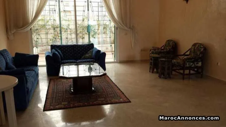 Villa meublé en location au quartier lissasfa - الدار البيضاء (3)