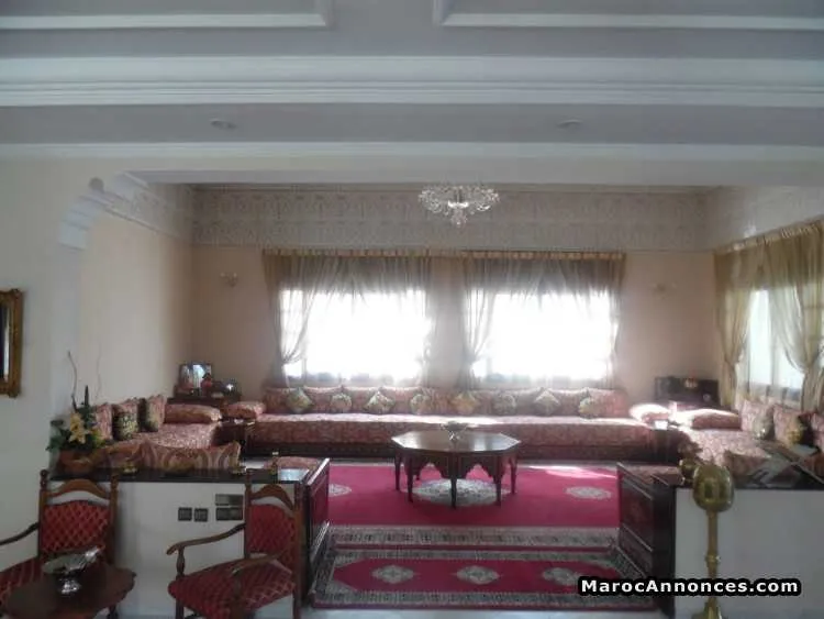 Villa en location à souissi - الرباط (2)