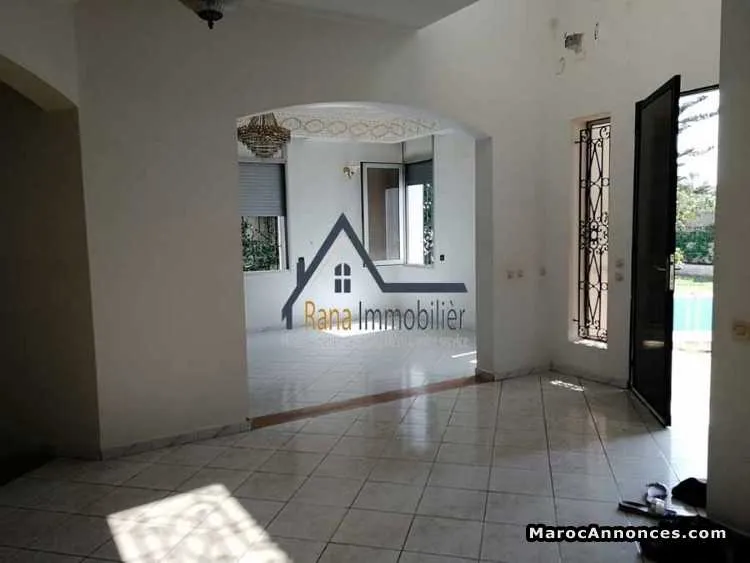 Villa de standing neuve à louer à hay riad rabat - الرباط (3)
