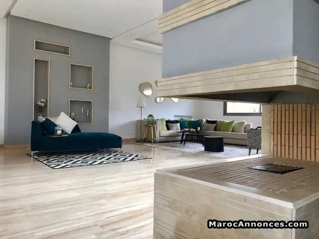 Sublime villa 469 m² à louer (vide), ain diab . - الدار البيضاء (2)