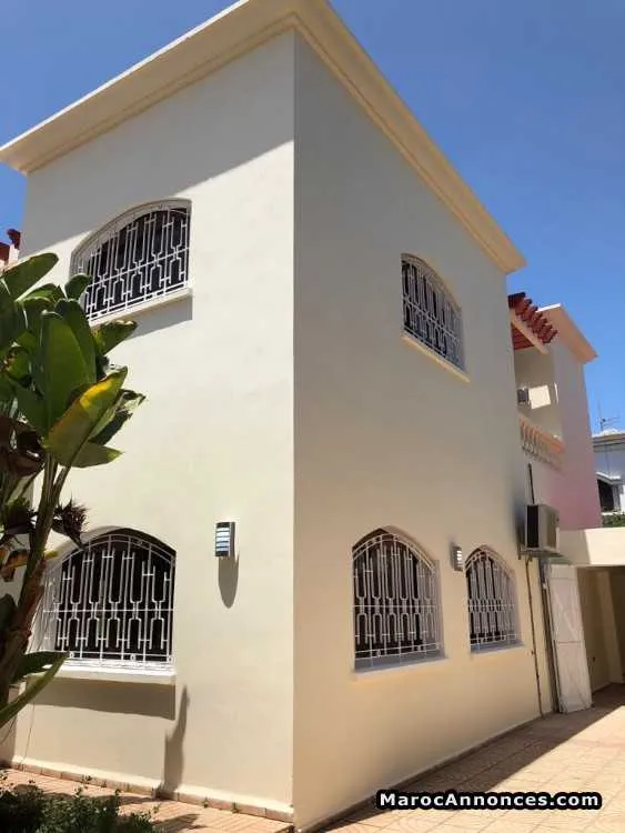 Villa a louer - الرباط (3)