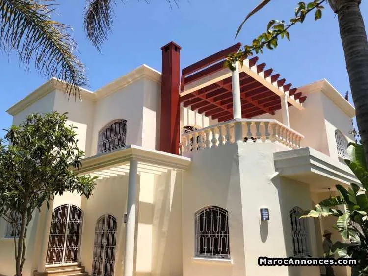 Villa a louer - الرباط (2)