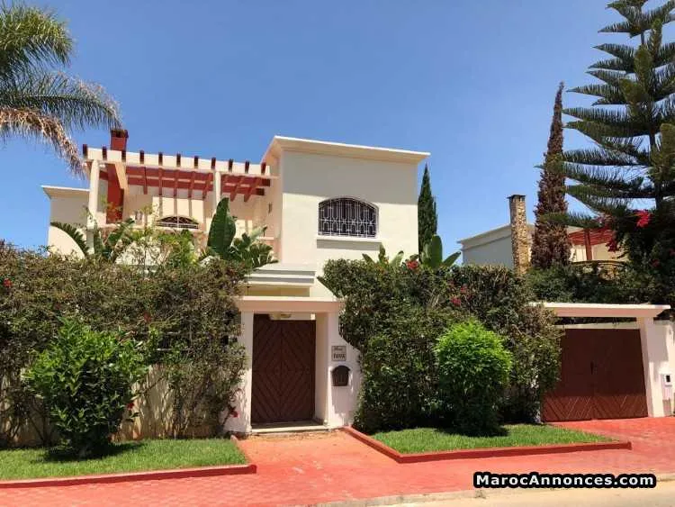 Villa a louer - الرباط