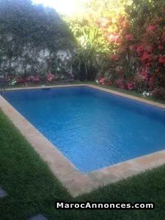 Villa vide à la location à ain diab - الدار البيضاء