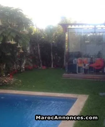 Villa vide à la location à ain diab - الدار البيضاء (3)