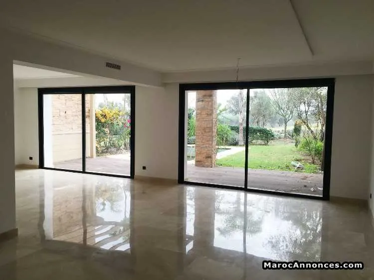 Villa  à louer à bouskoura californie - بوسكورة