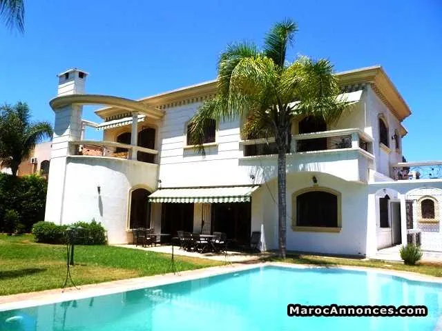 Villa 1070 m² à louer, californie, casa - الدار البيضاء