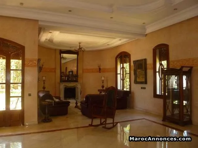 Villa 1070 m² à louer, californie, casa - الدار البيضاء (3)