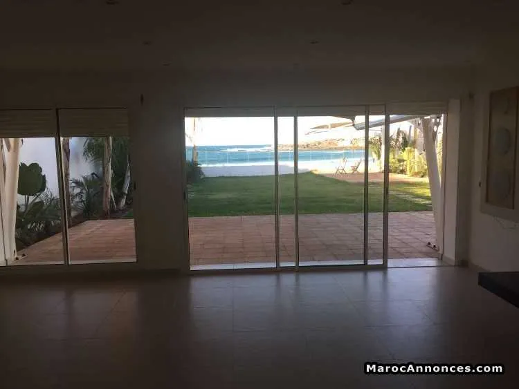 Villa avec jardin vue mer à mohammedia 600m - الدار البيضاء (2)