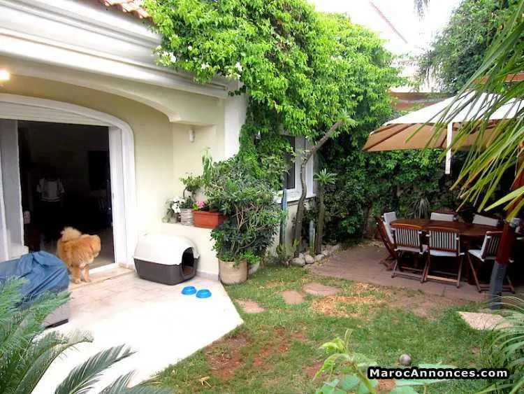 Superbe villa meublée de 250m² à louer,  ain diab - الدار البيضاء