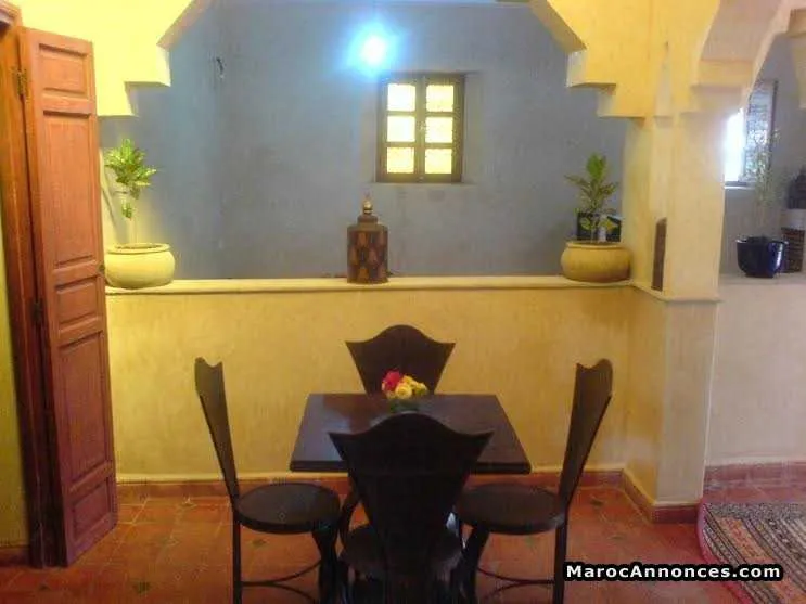 Riad de 7 chambr et suites en gérance libre - مراكش