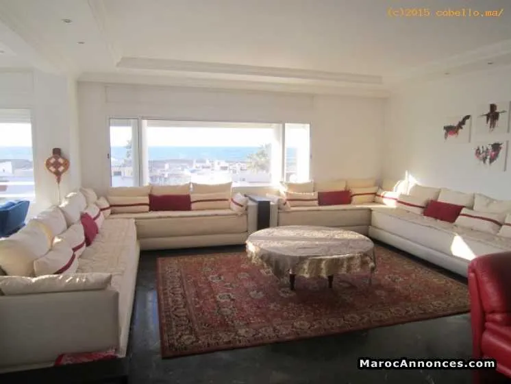 Villa meublée sur harhoura - الرباط
