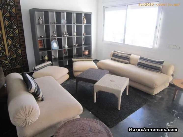 Villa meublée sur harhoura - الرباط (3)
